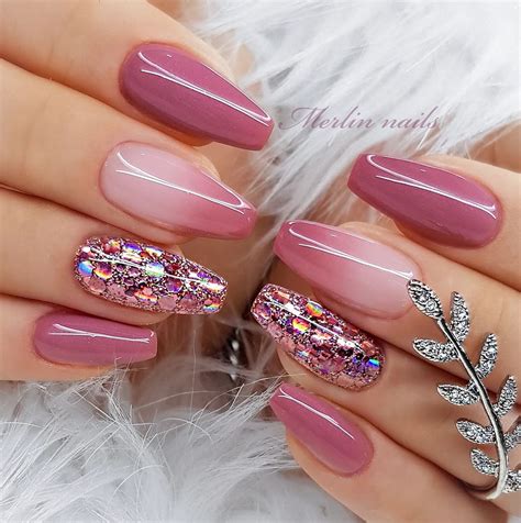 almond nails with heart|unique almond nail designs.